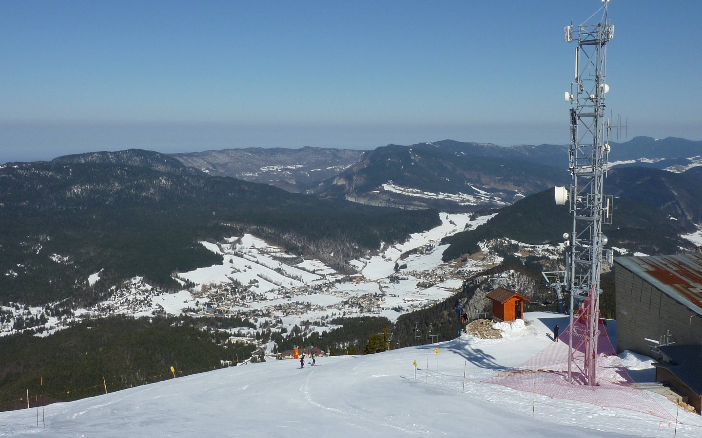 Зимний отдых на курорте Виллар-де-Ланс, Франция