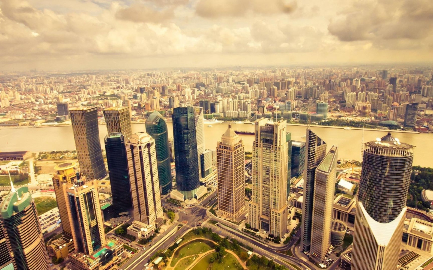 Деловой центр в Берлине