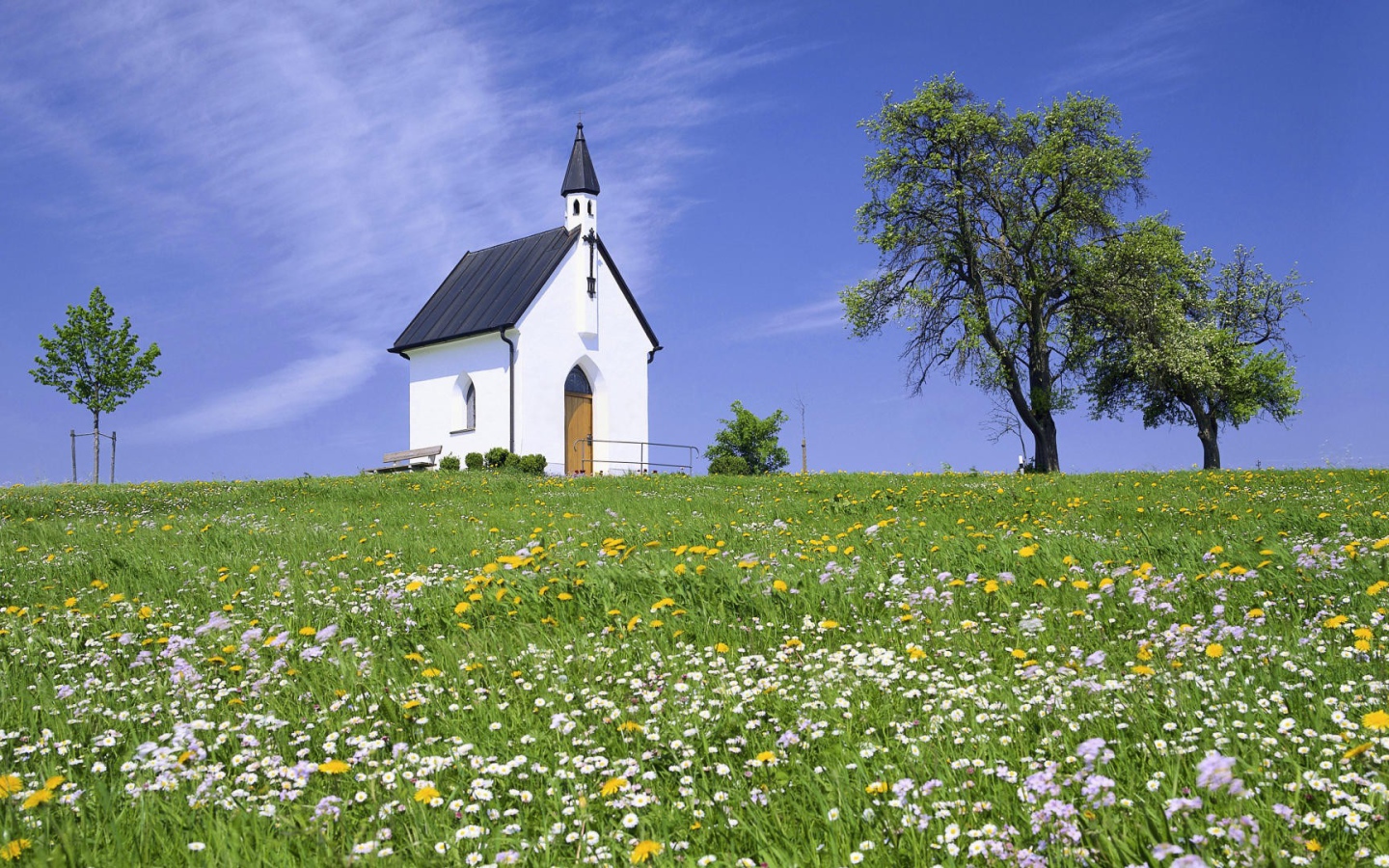 Часовня в Германии