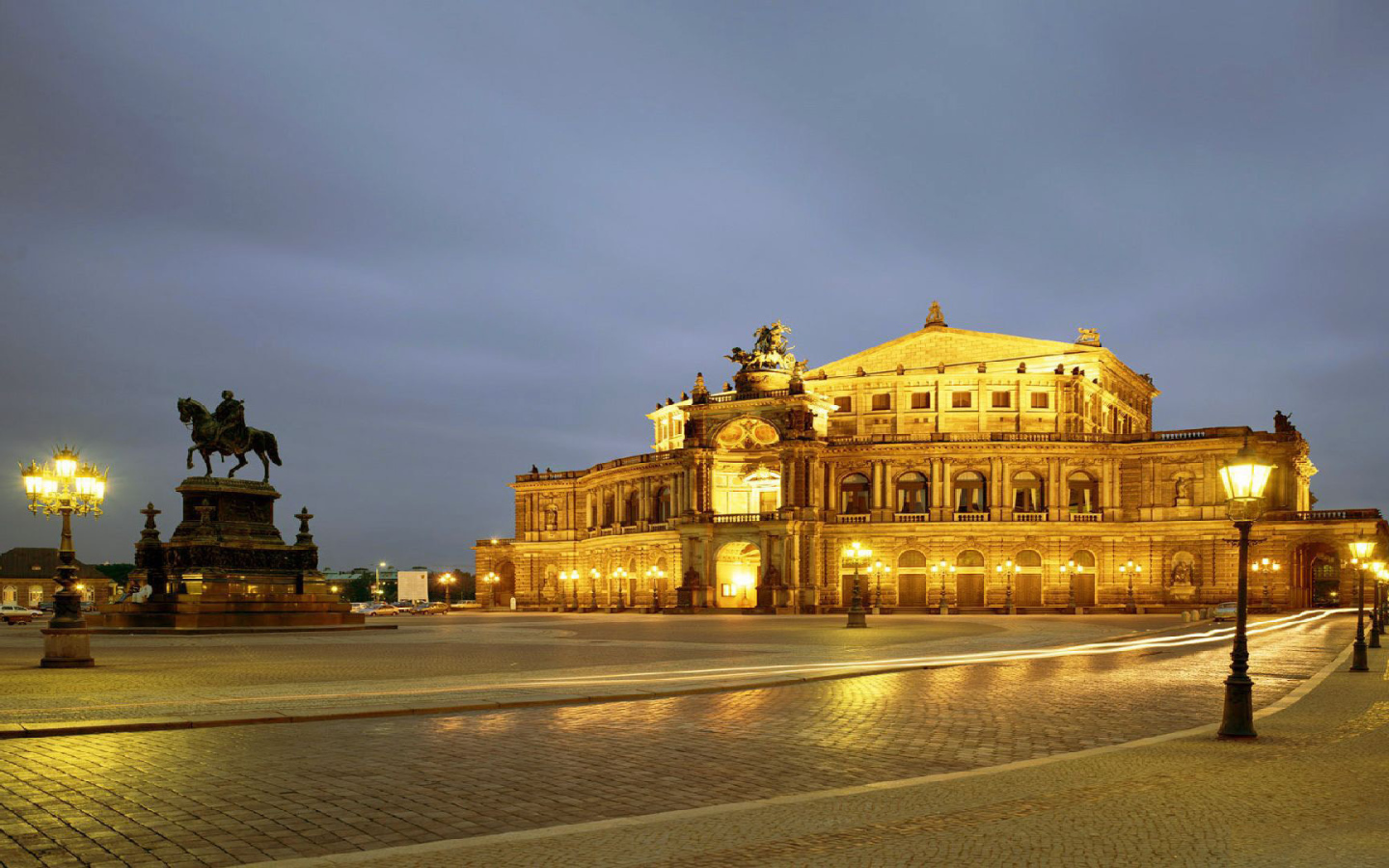 Огни Берлина