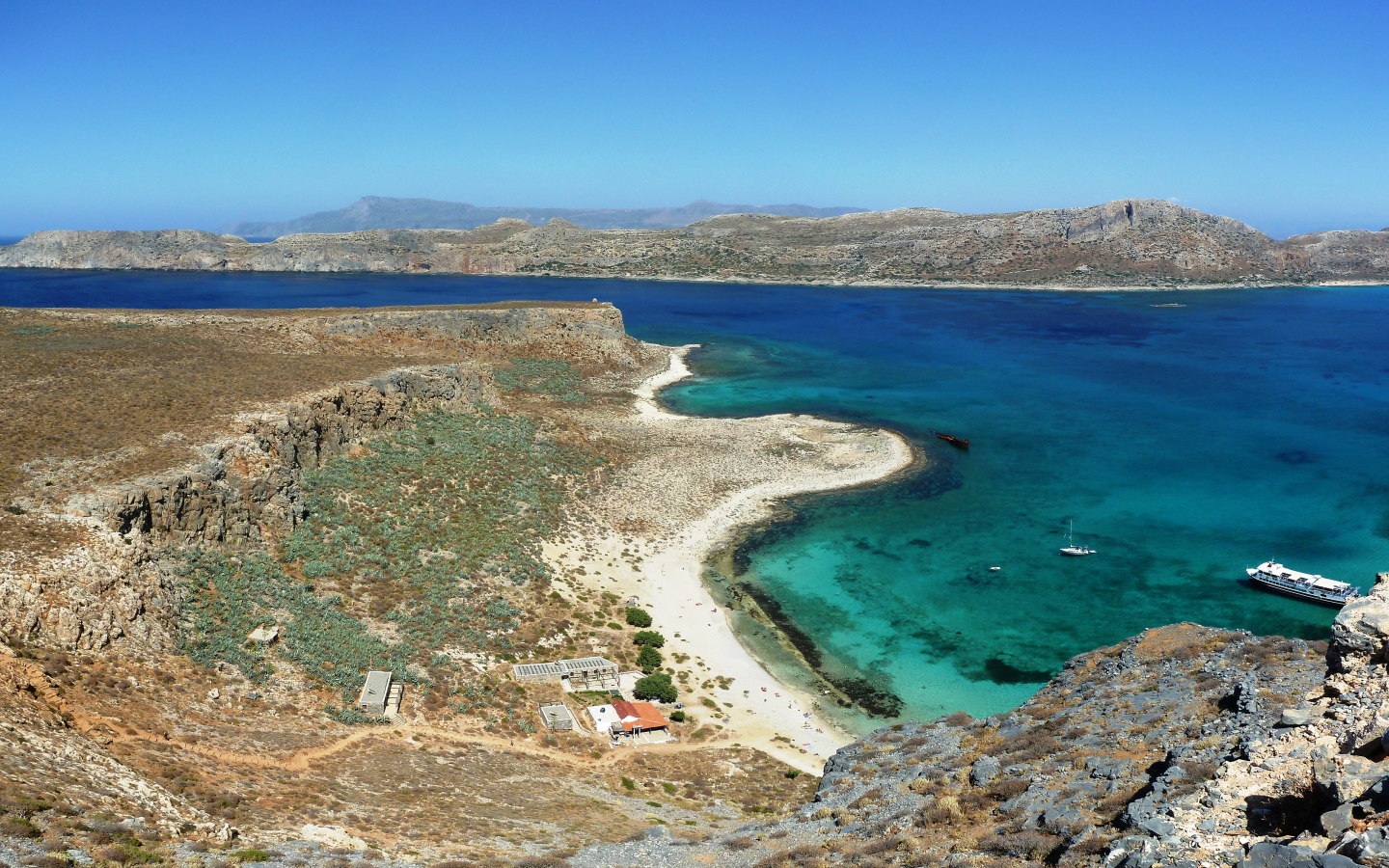 Остров Грамвуса, Греция