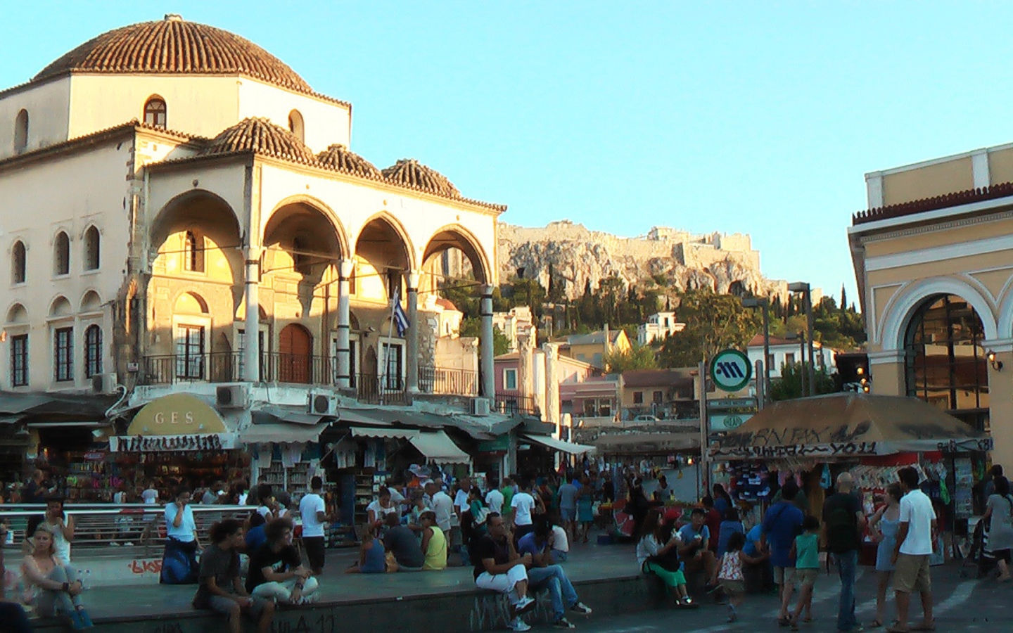 Новый Акрополь в Афинах