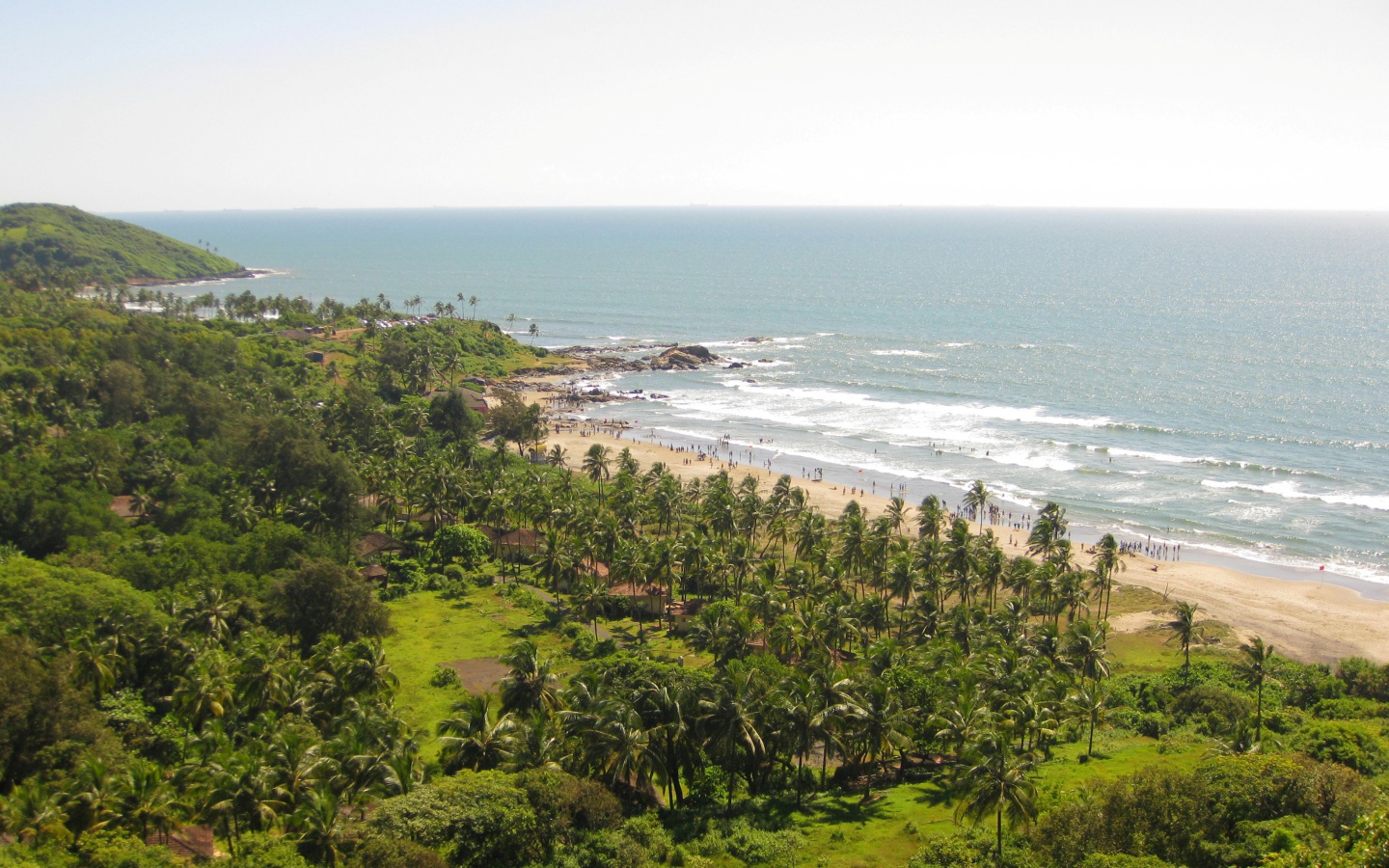 Пляжи в Вагаторе