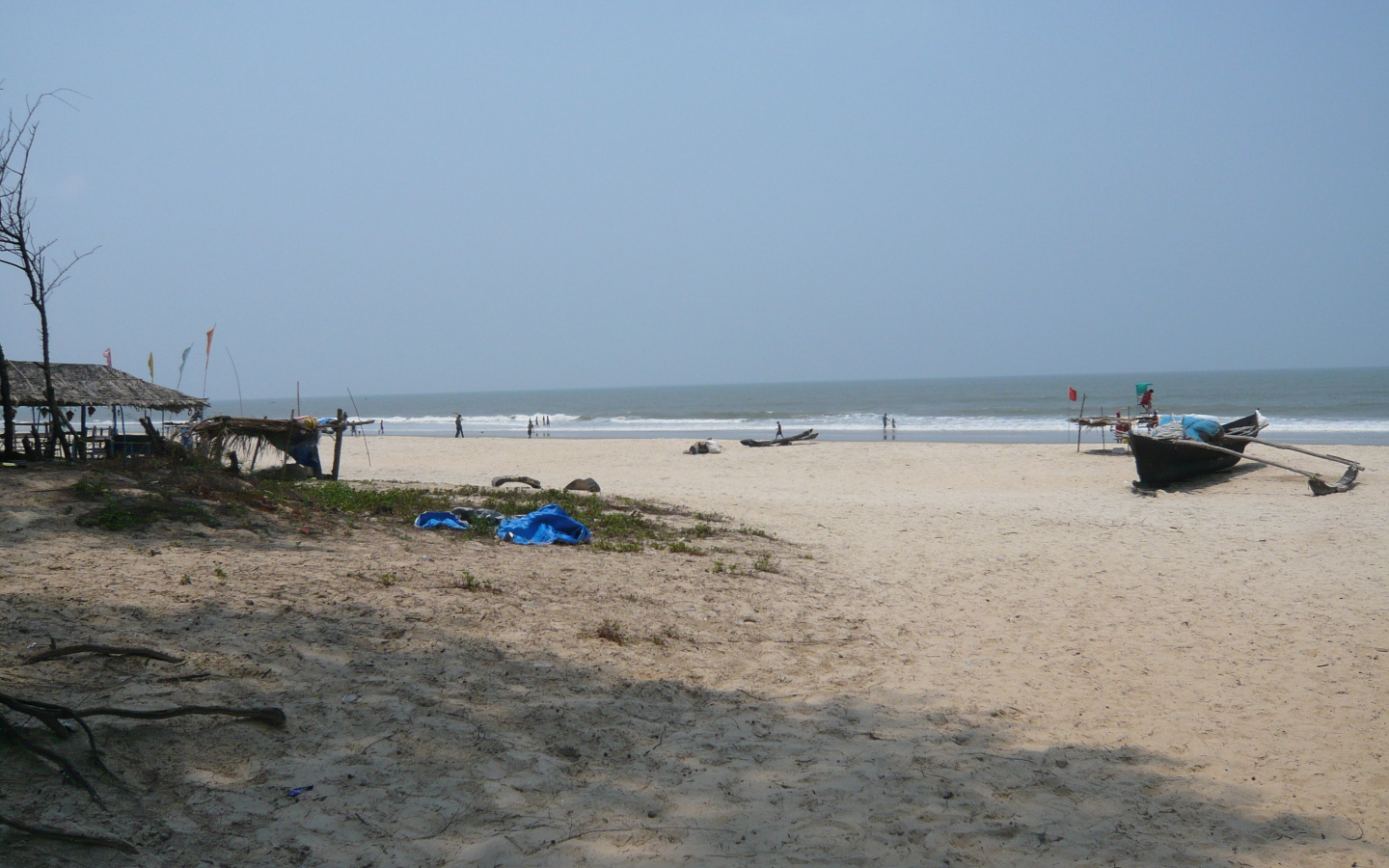 Пляжи в Варке