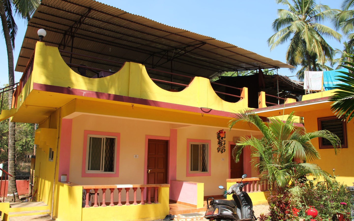 Красивый дом в Вагаторе