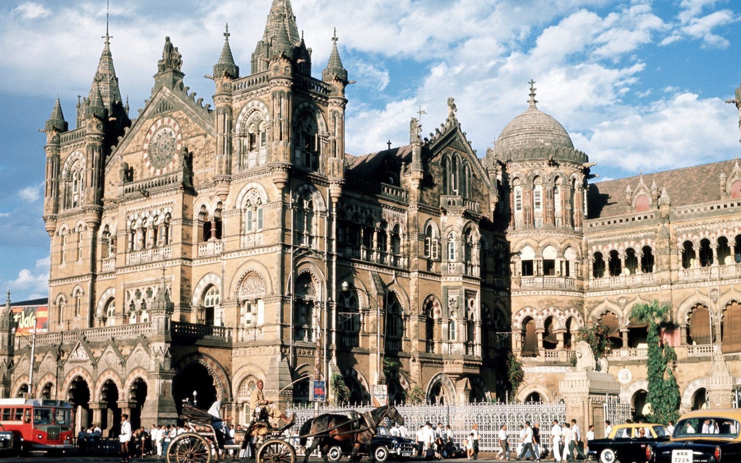 Красивые улицы в Мумбай