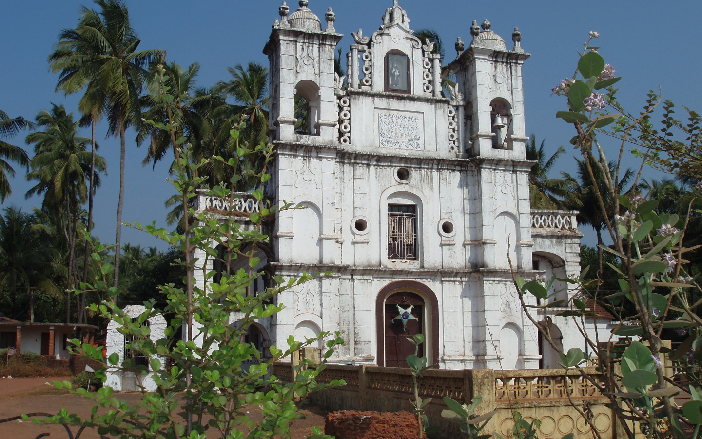 Красивые улицы в Анджуне