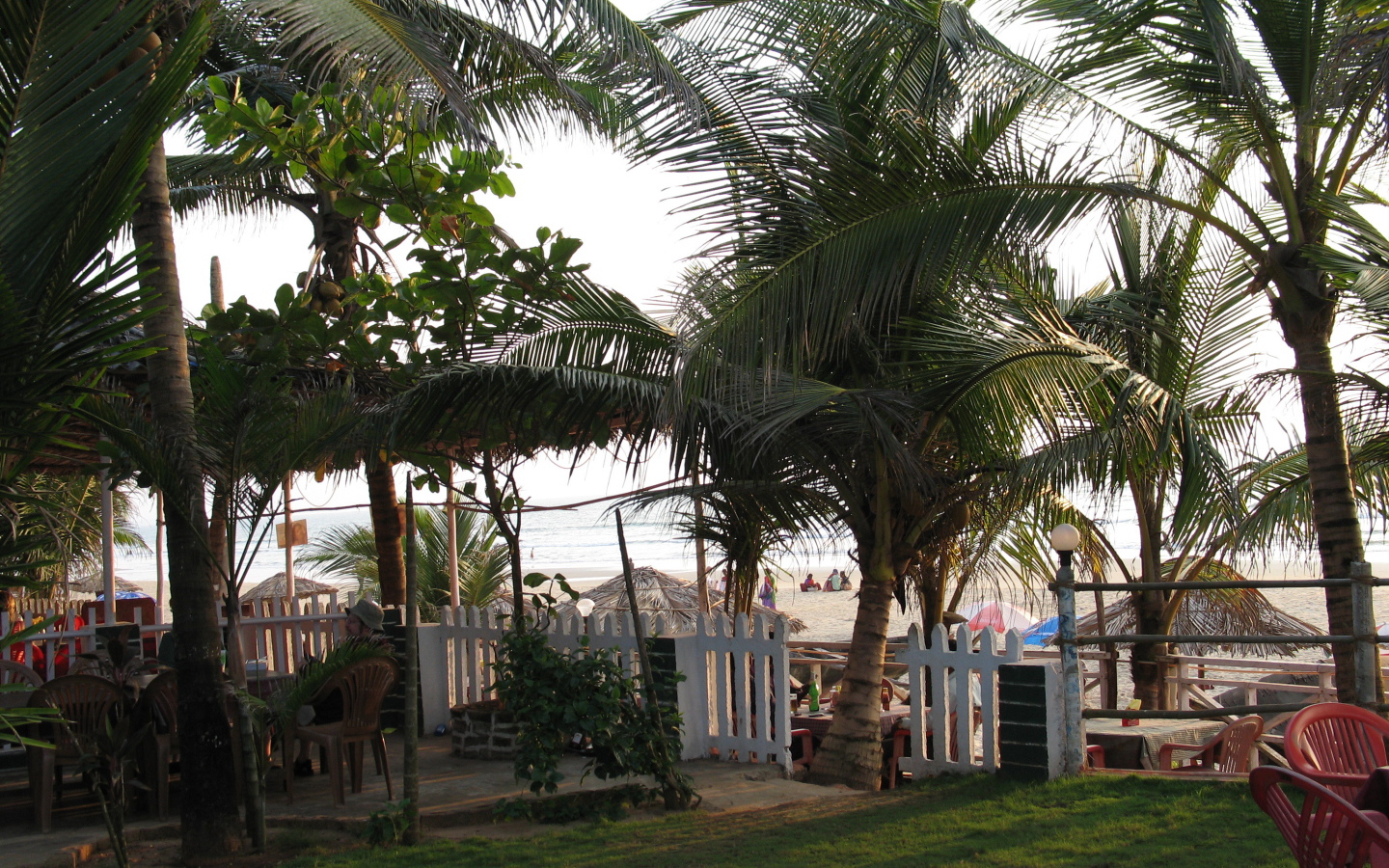 Красивый вид на Бенаулим