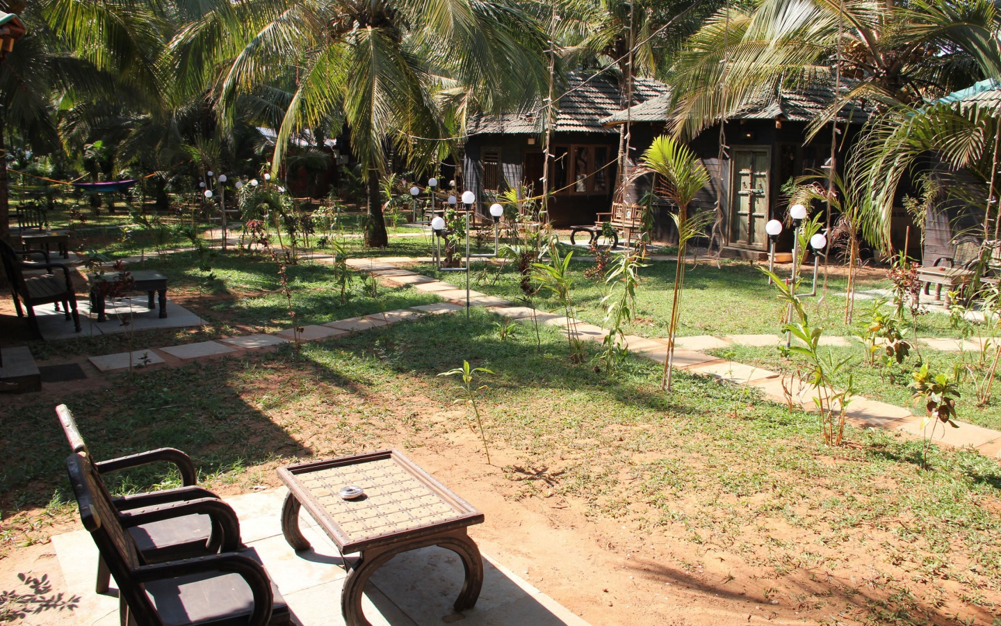 Дворик в Ашвеме