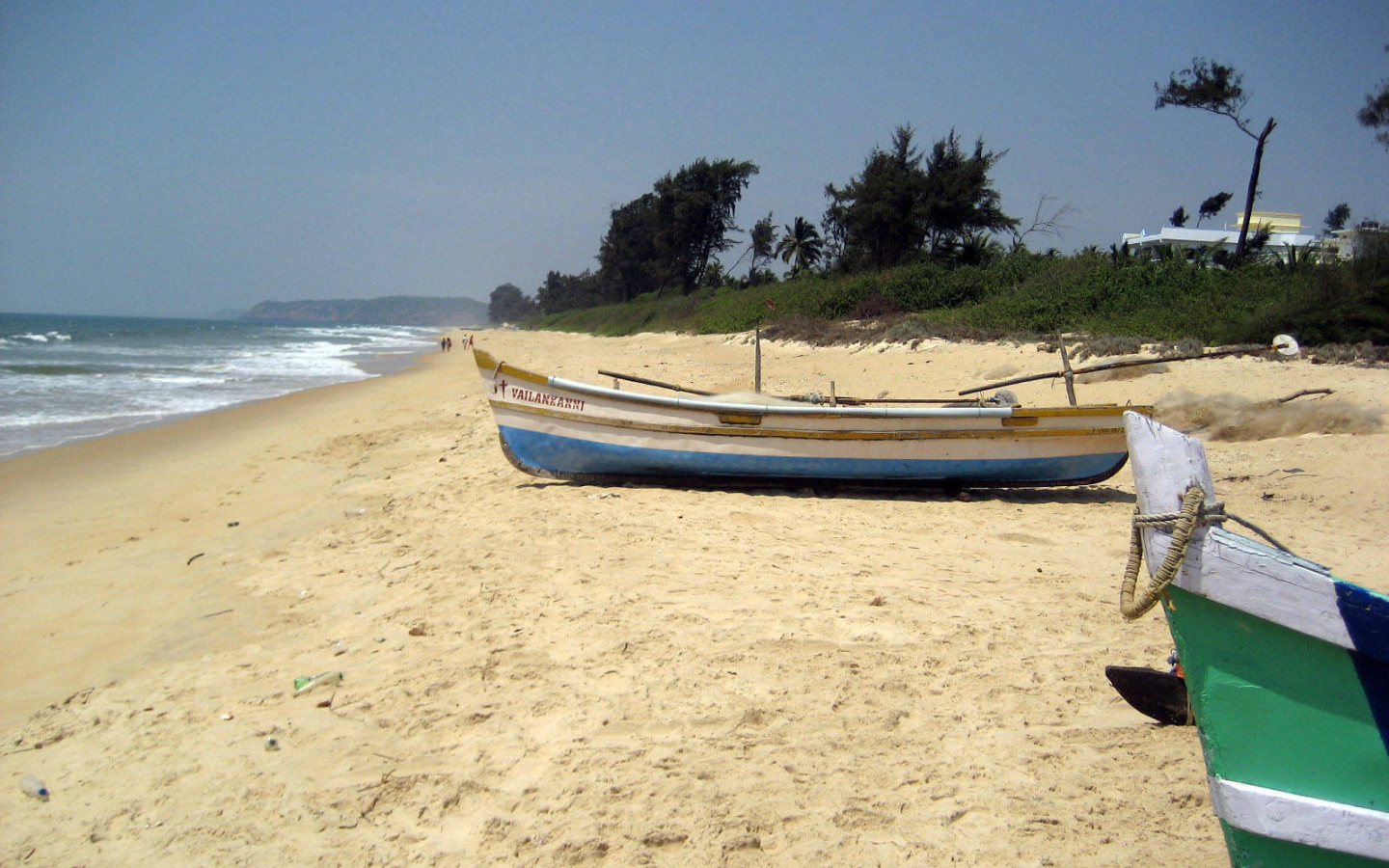 Красивый вид на Бага