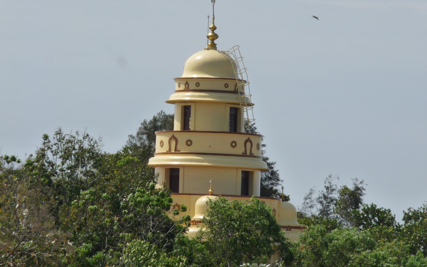 Красивый вид на Варкалу