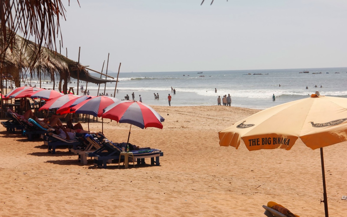 Отдых на пляже в Баге