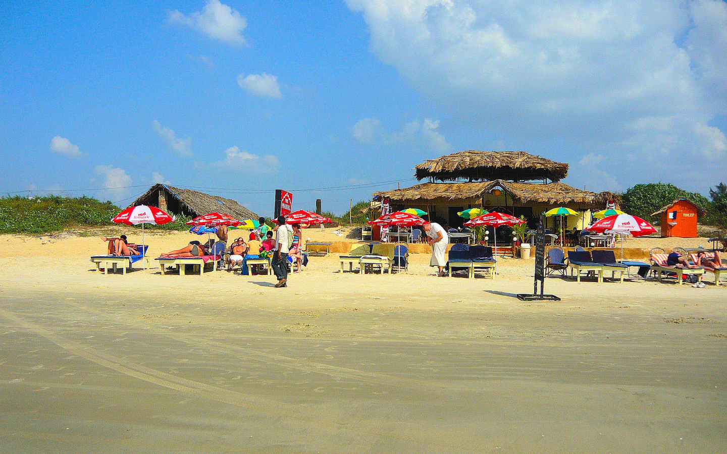 Весенний отпуск в Бенаулиме