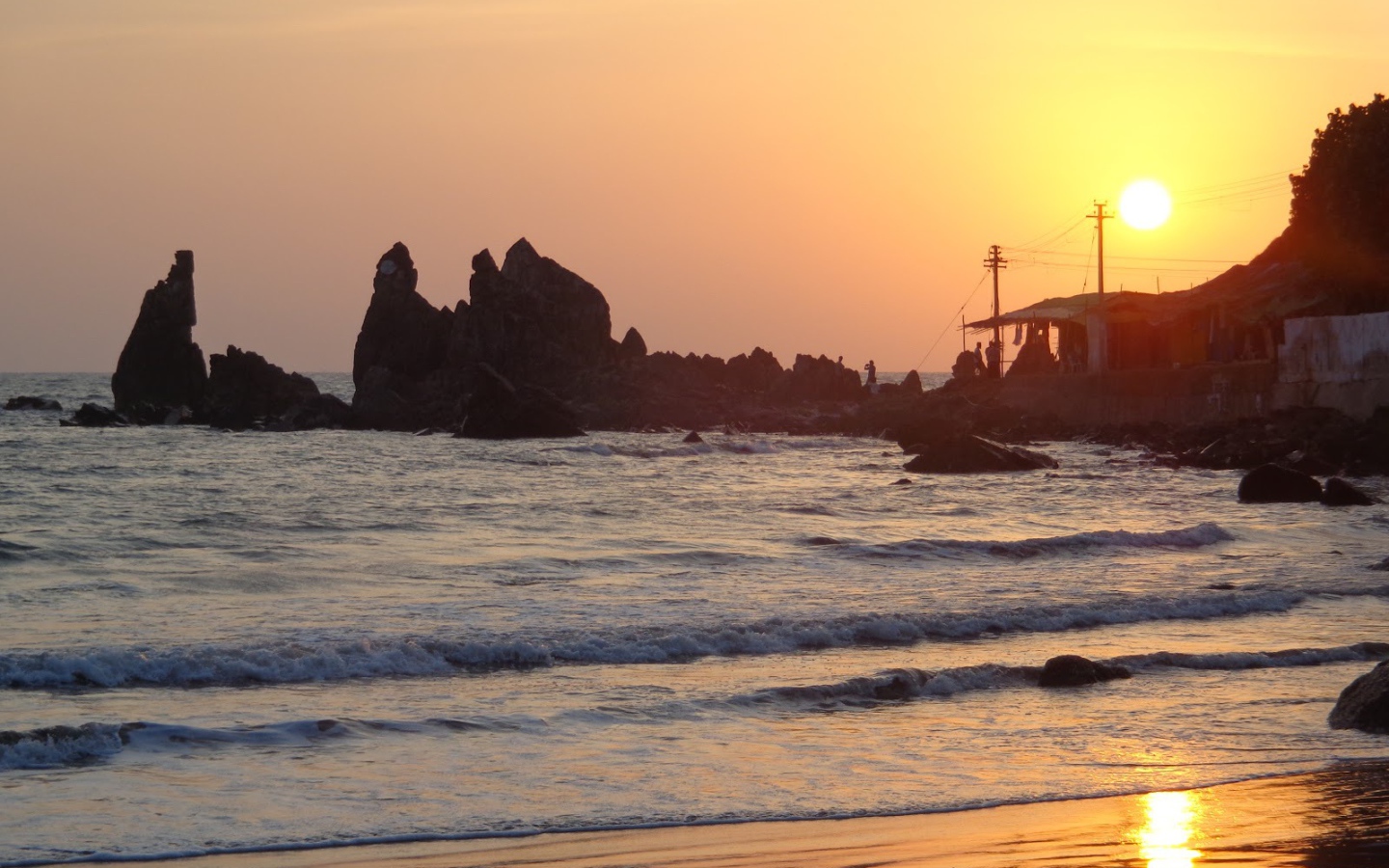 Летний отпуск в Арамболе