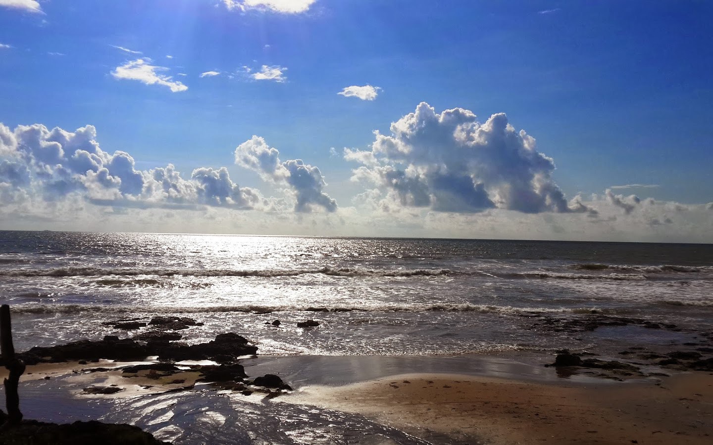 Солнечный день в Ашвеме