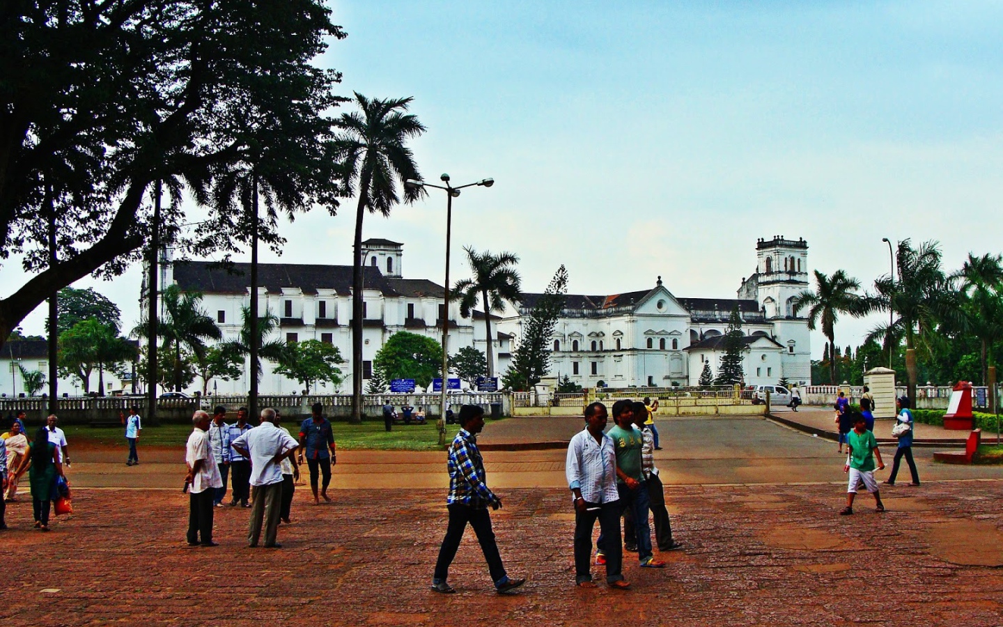 Прогулка по улицам Гоа