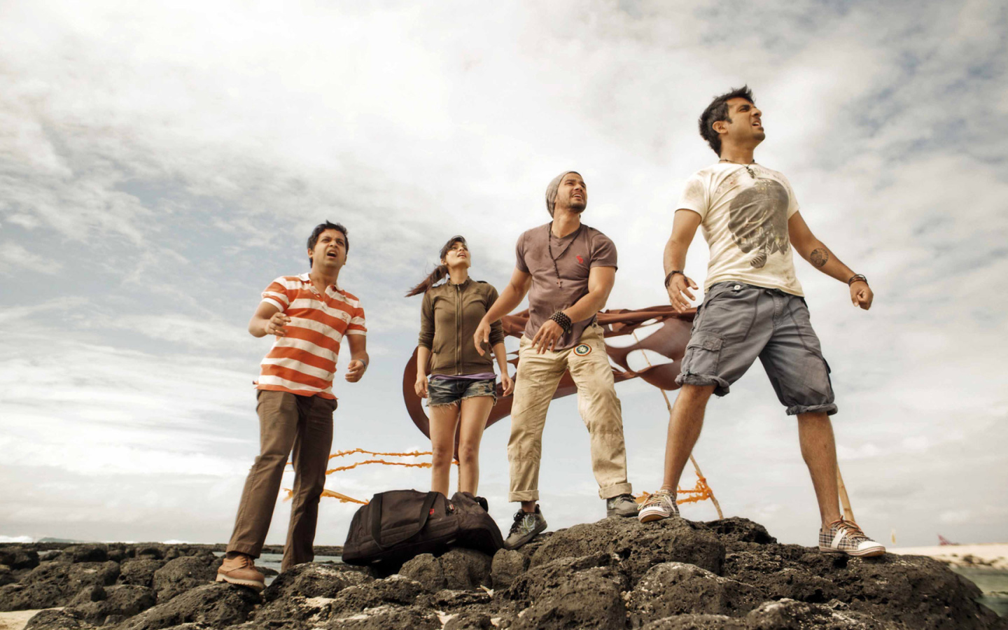 Молодёжь отдыхает в Гоа