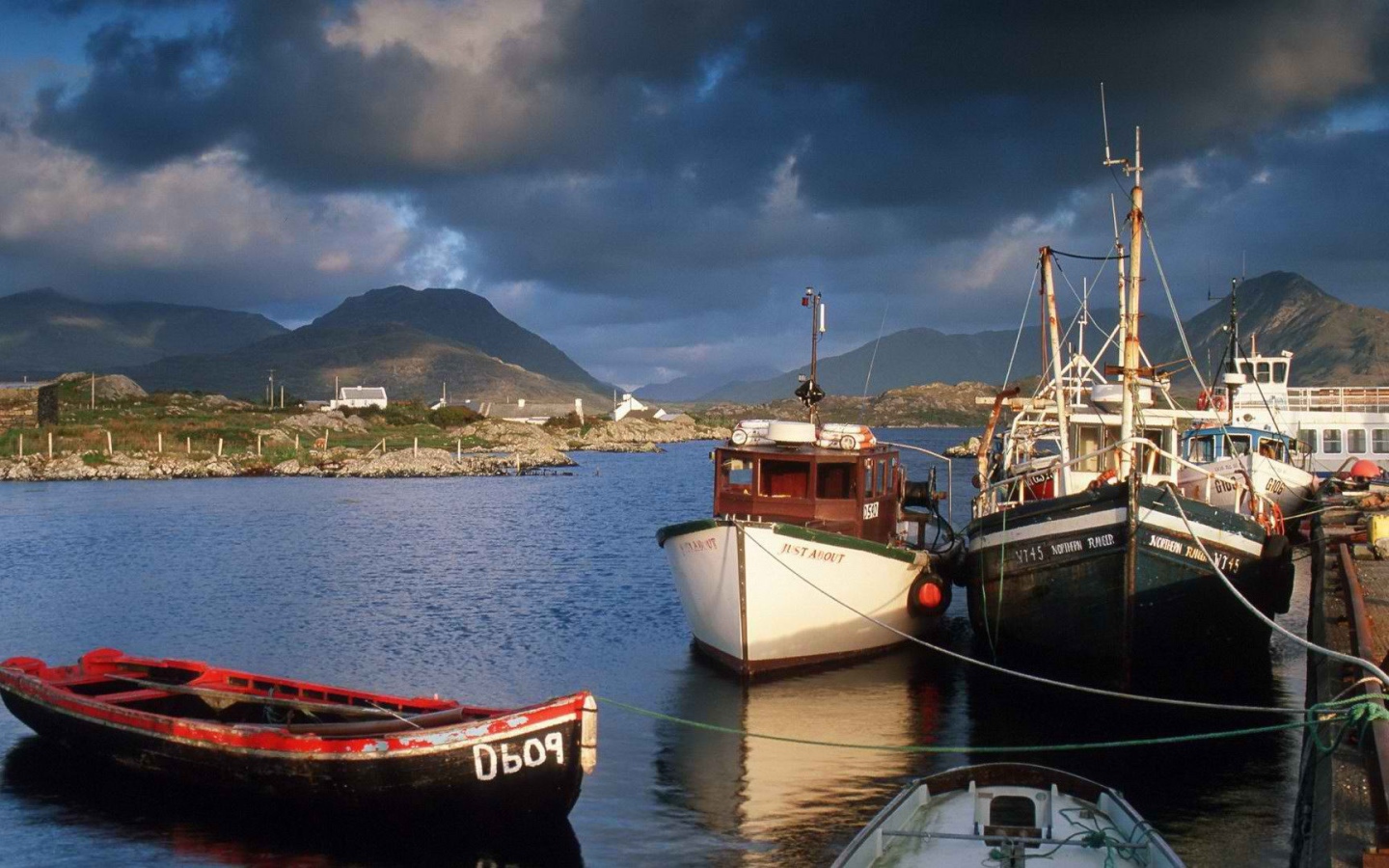 Причал в Ирландии