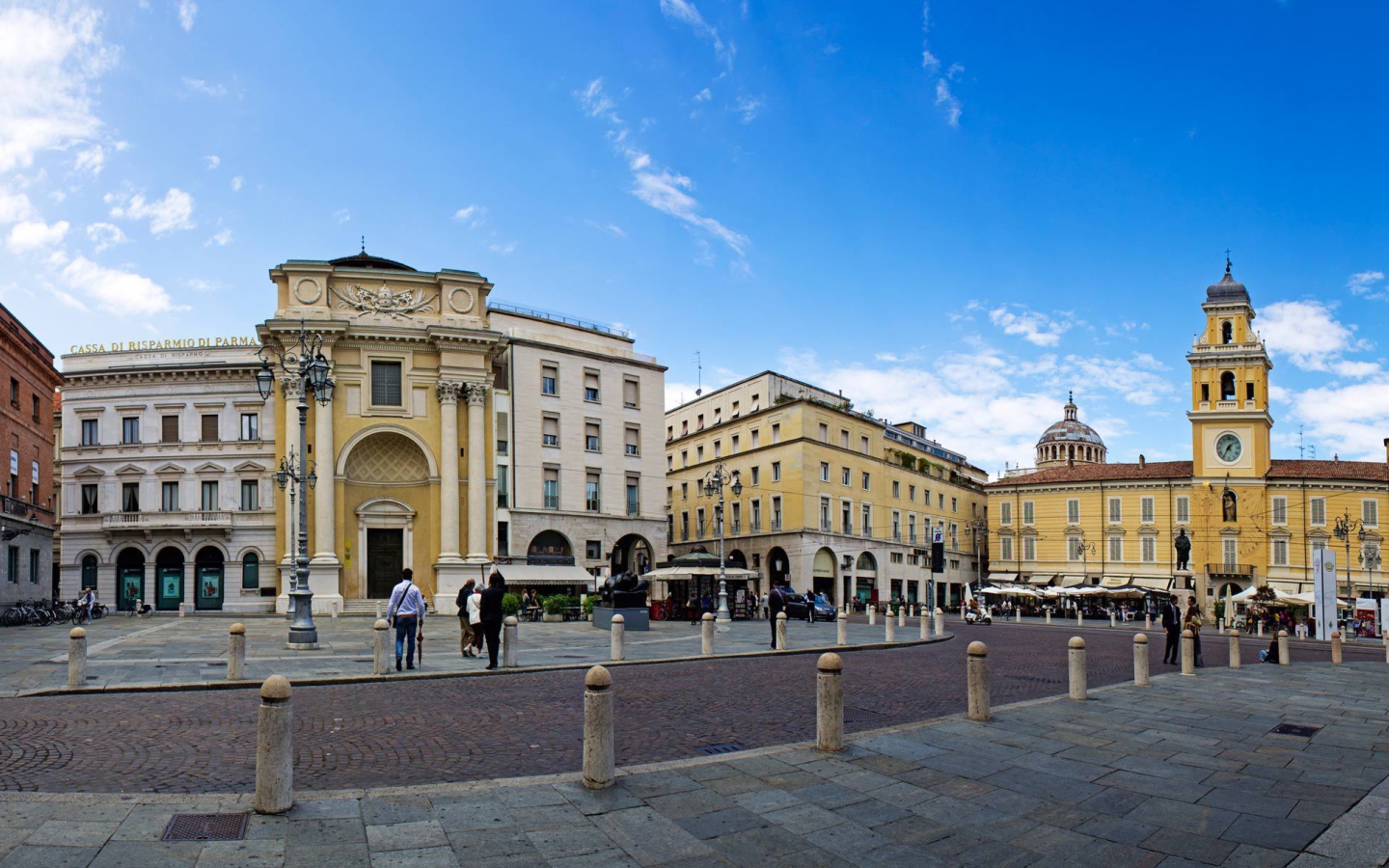Площадь в Парме, Италия