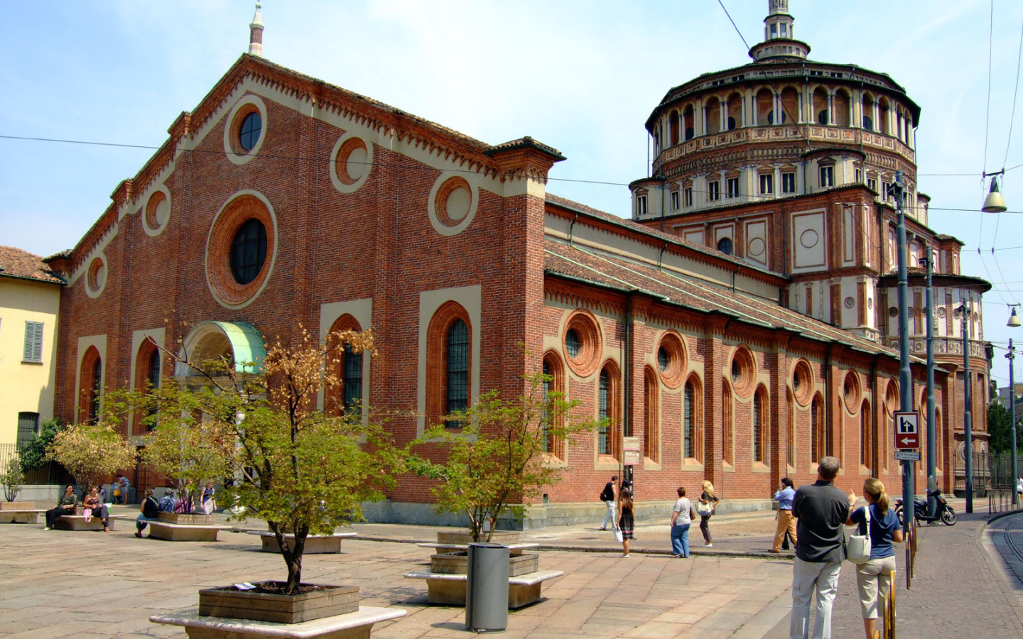 Собор в Милане, Италия