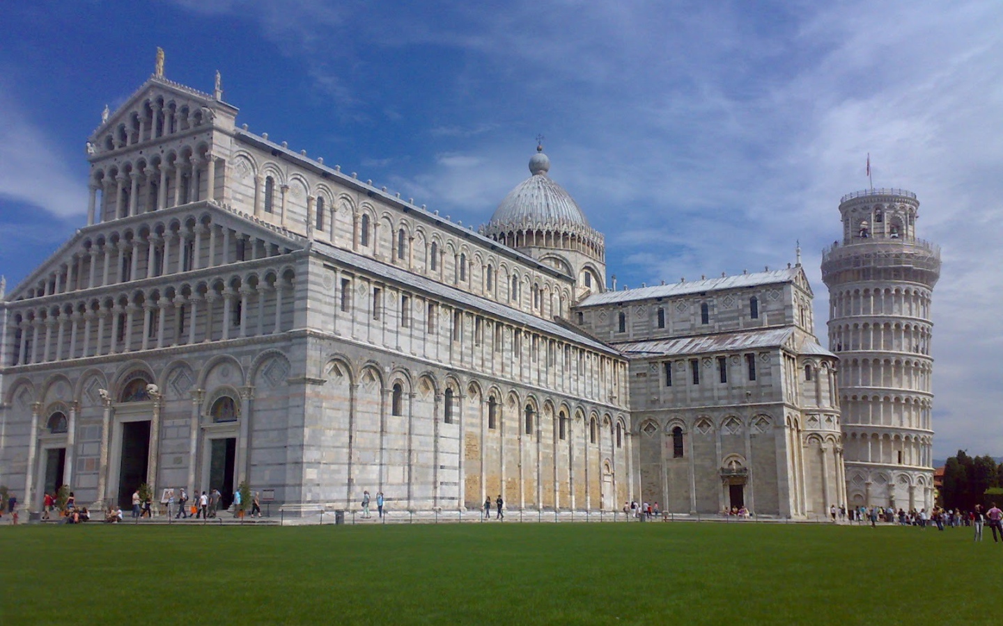 Кафедральный собор в Пизе, Италия