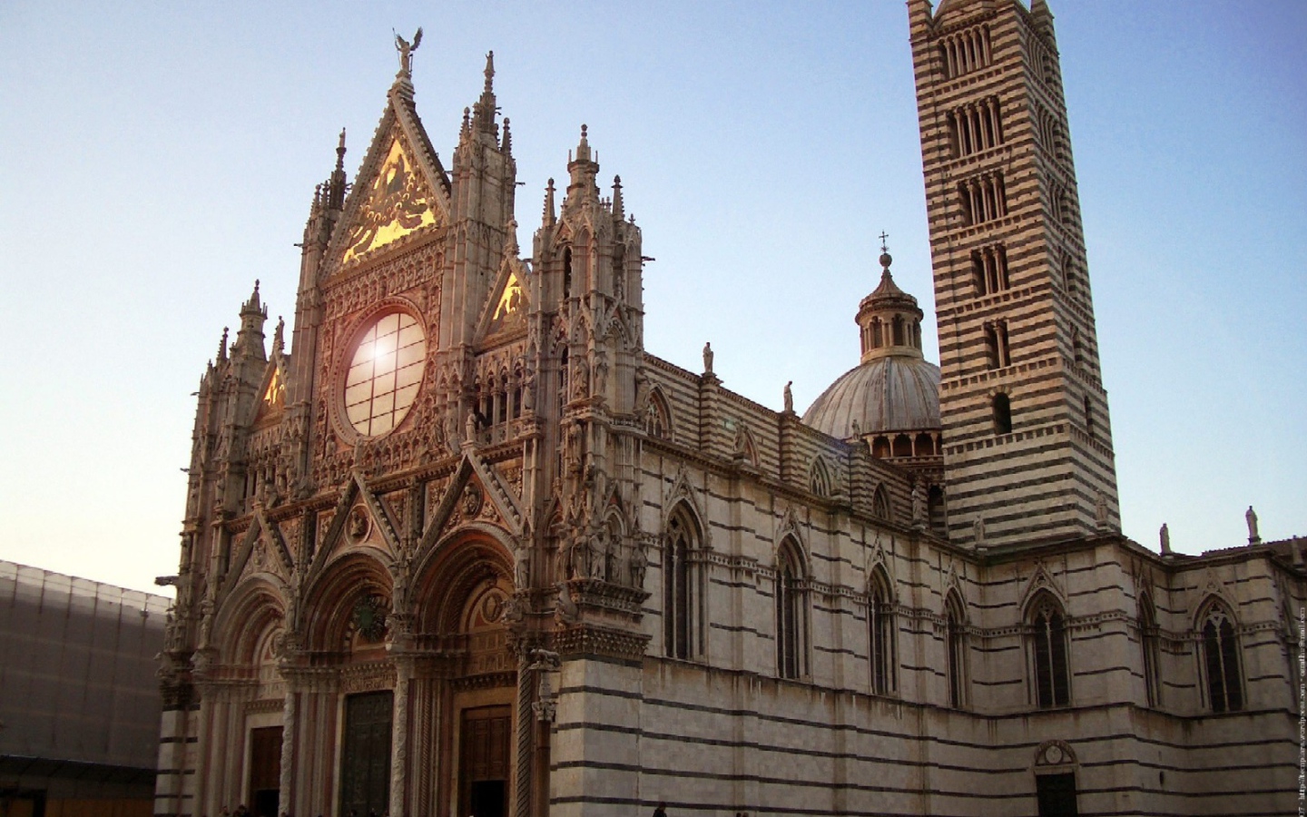 Кафедральный собор в Сиене, Италия