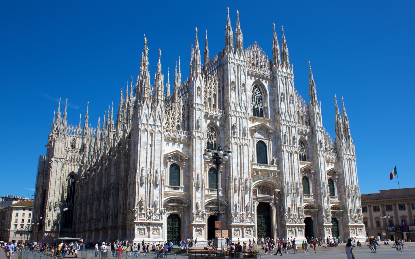 Собор Дуомо в Милане, Италия