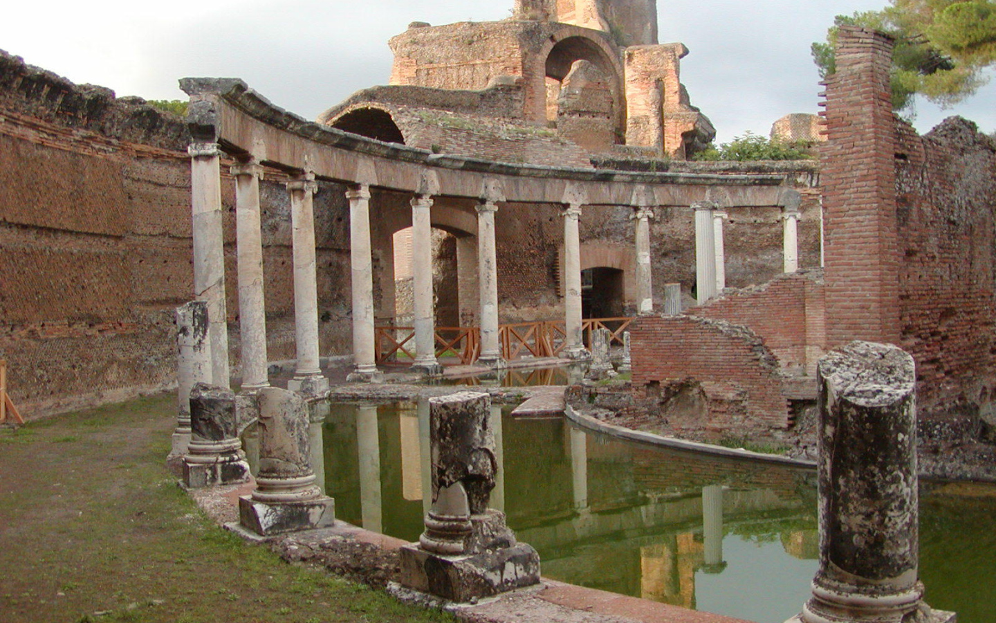 Старинная вилла в Тиволи, Италия