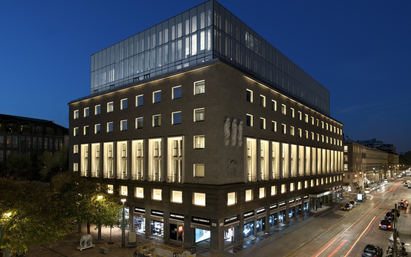 Отель в Милане, Италия