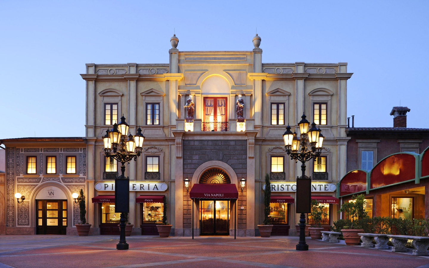 Гостиница в Неаполе, Италия