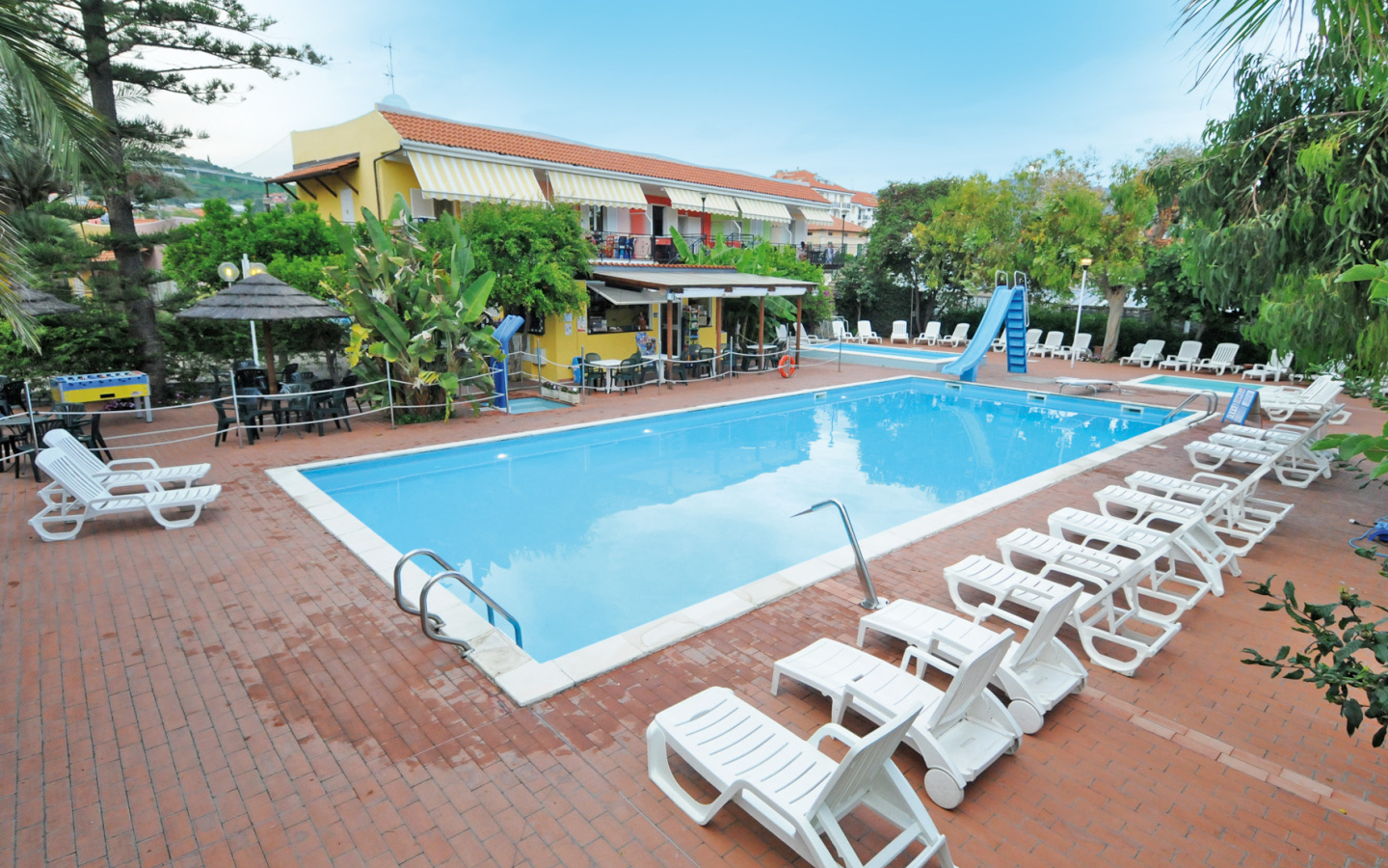 Гостиница на курорте Сан Бартоломео Аль Маре, Италия