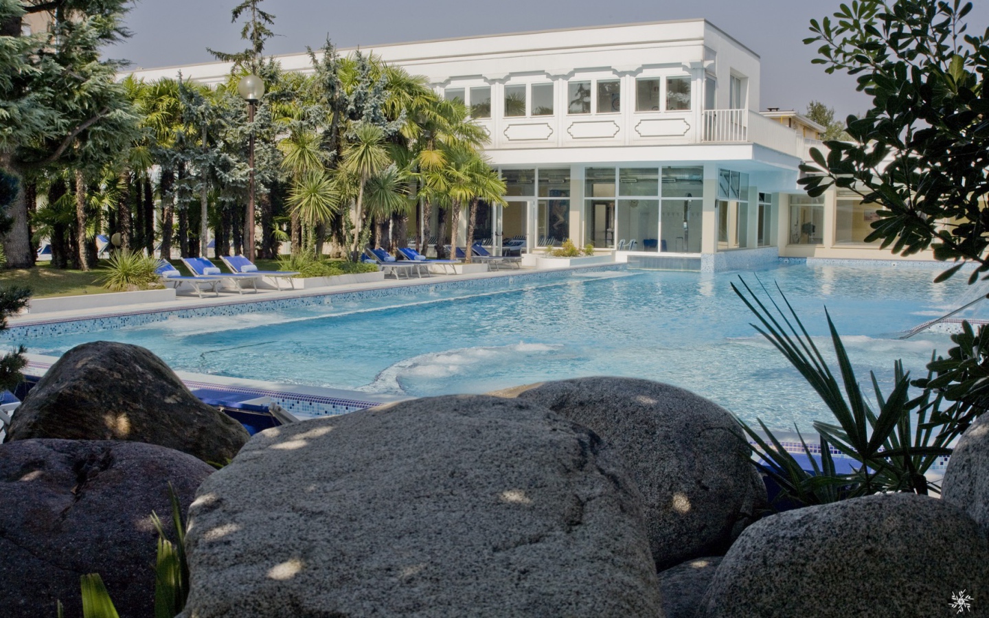 Отель Метрополь на курорте Абано Терме, Италия