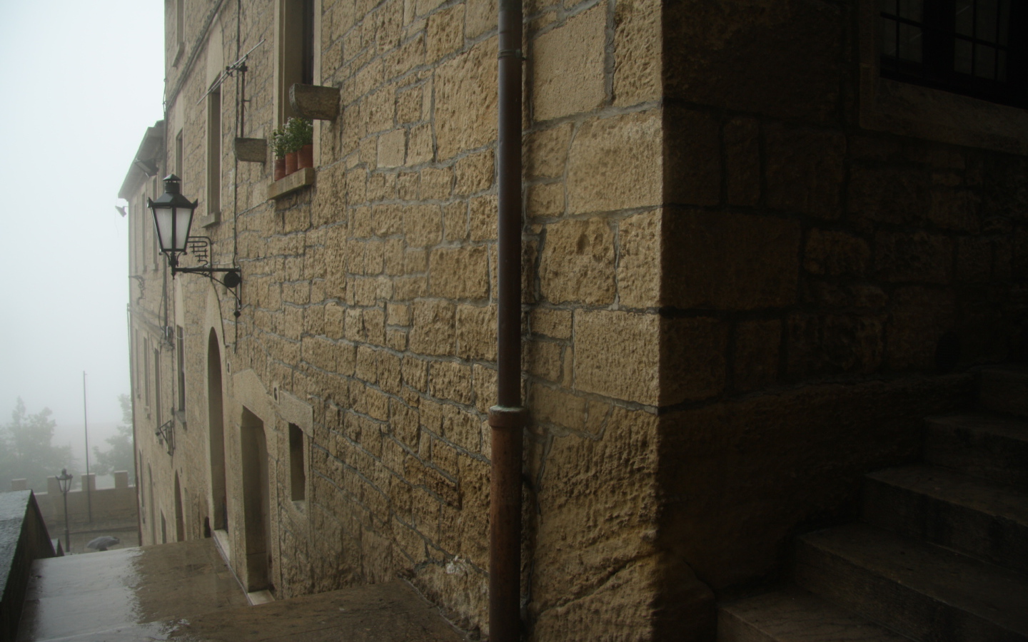 Старинный дом в Сан Марино, Италия