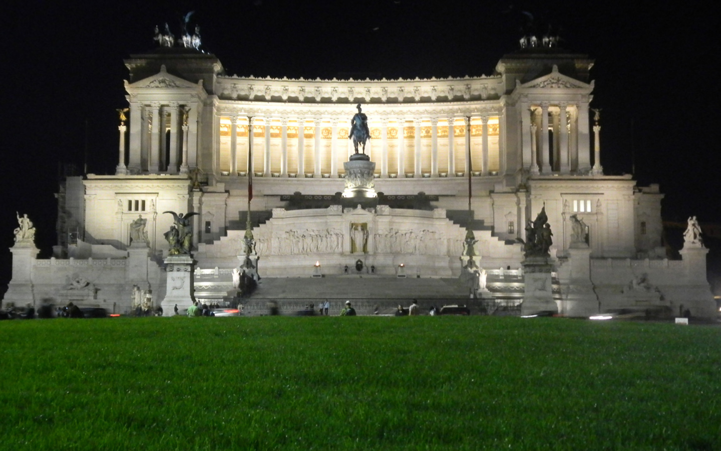 Дворец в Риме