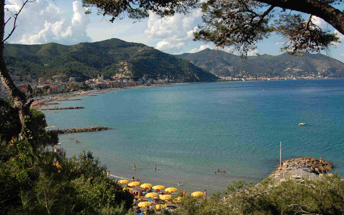 Курорт Алассио, Италия