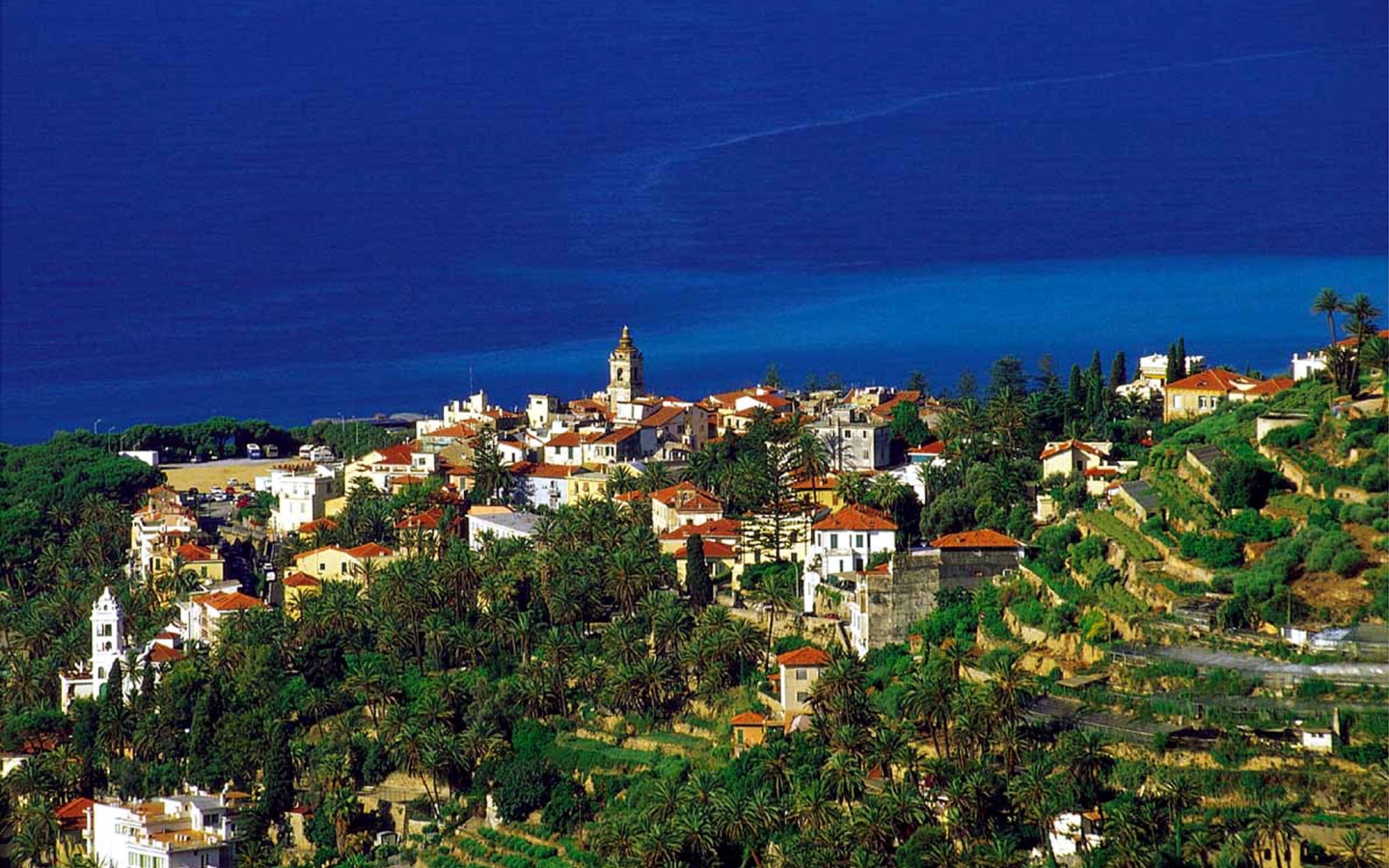 Курорт Бордигера, Италия