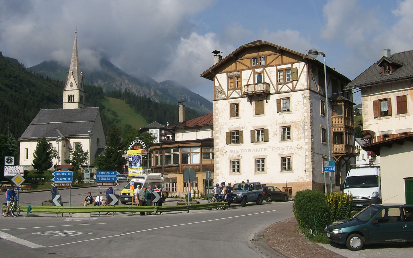 Горнолыжный курорт Арабба, Италия