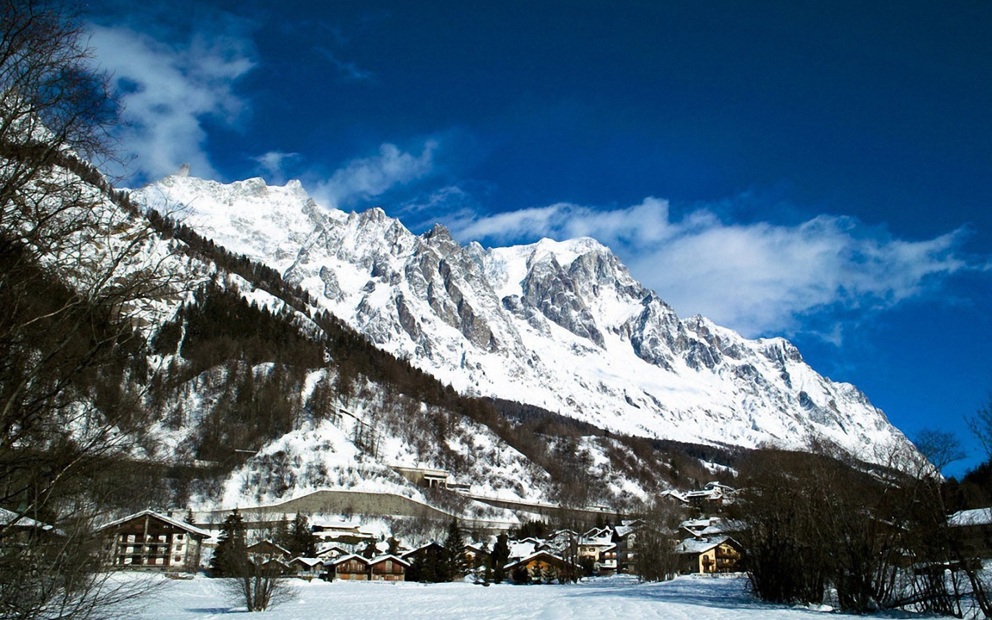 Горнолыжный курорт Курмайор, Италия