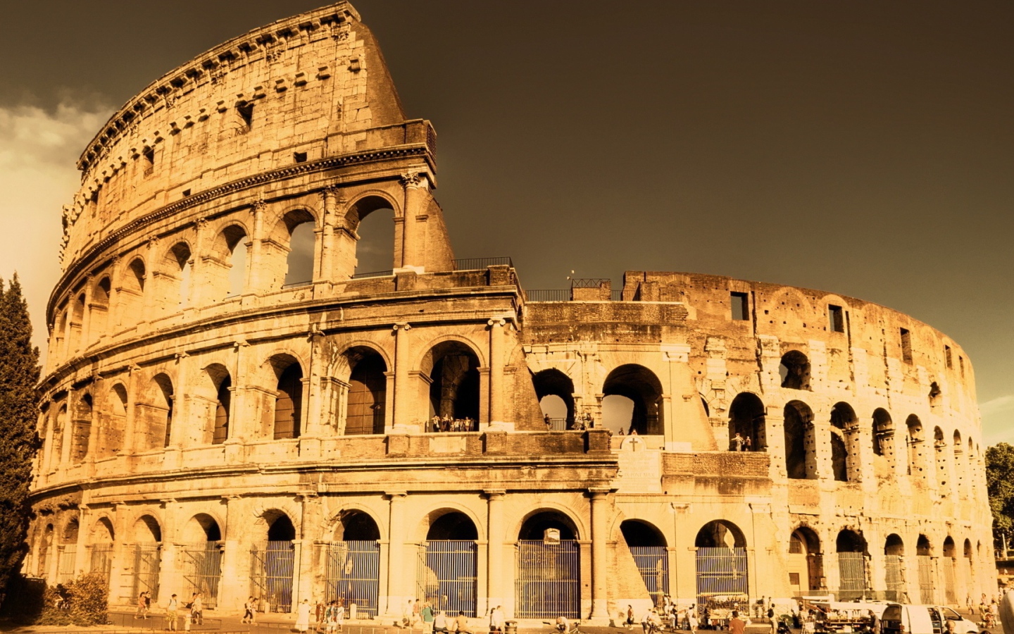Колизей в Риме