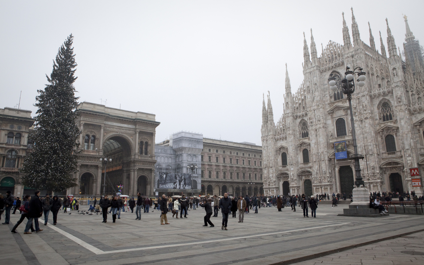 Зимние каникулы в Милане, Италия
