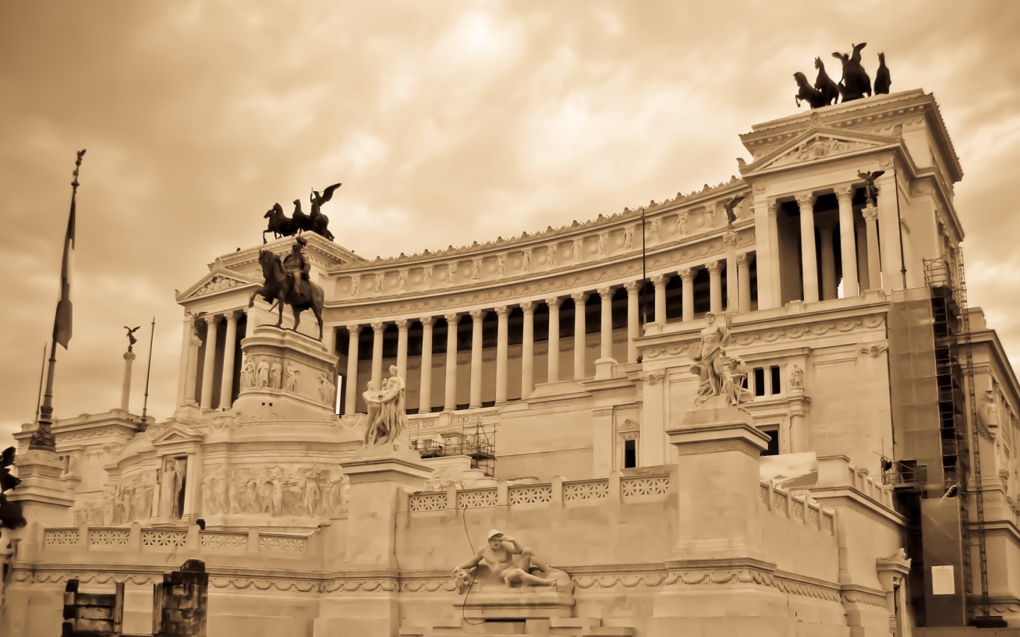 Римский античный храм