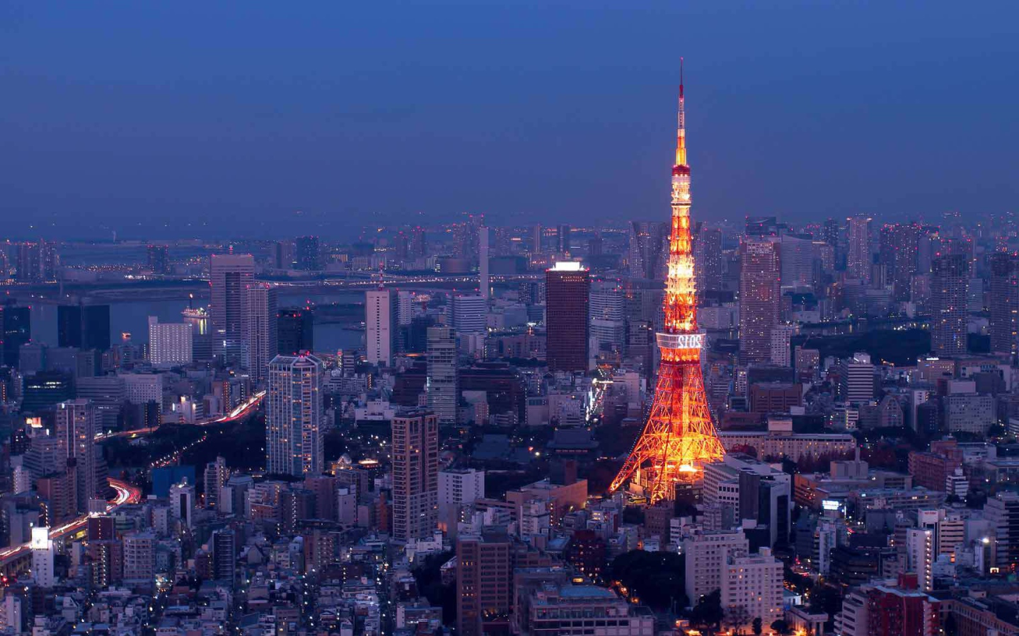 Телебашня в Токио