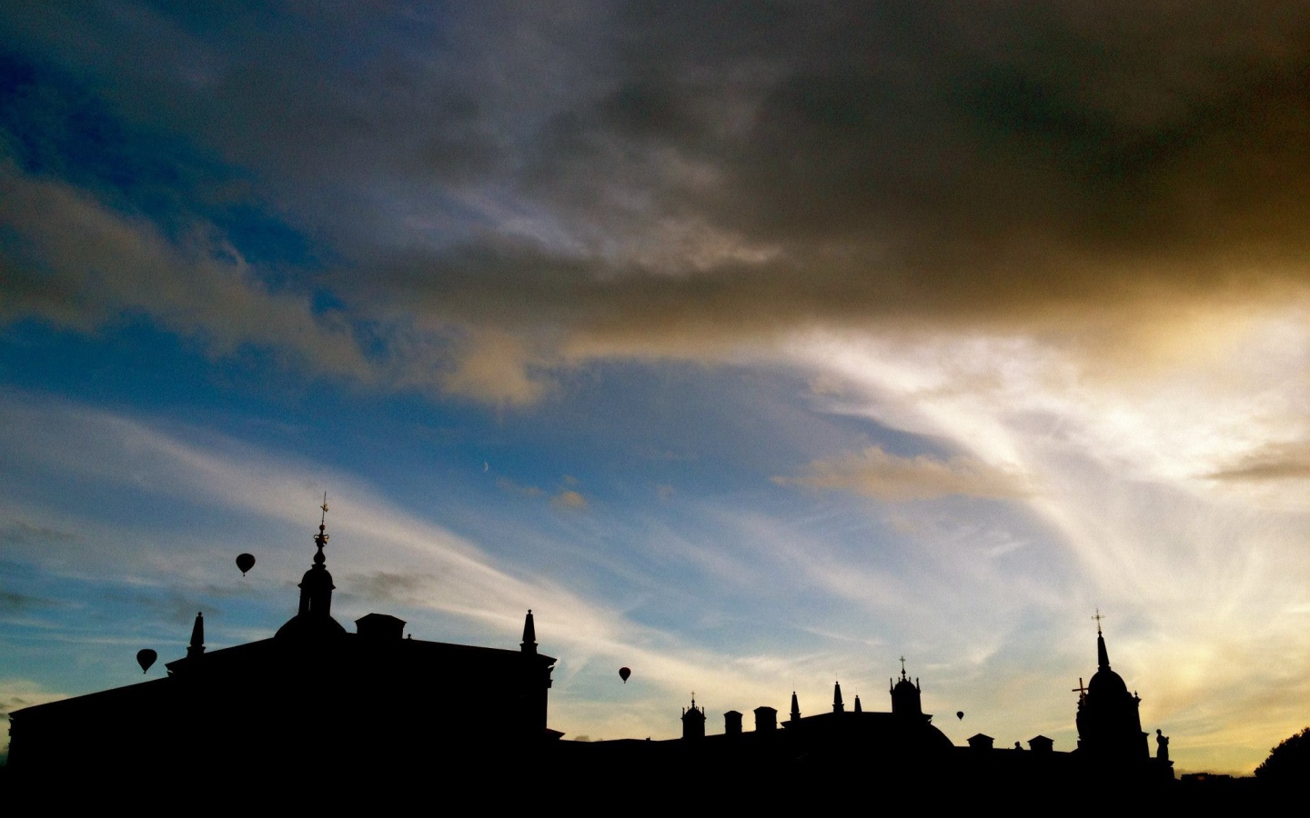 Городские тени в Вильнюсе, Литва