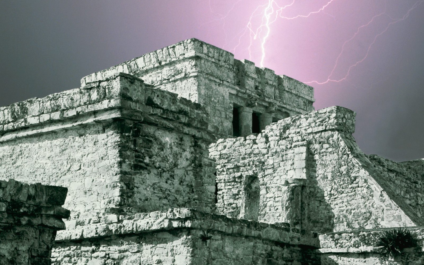 Удивительное место в Мексика