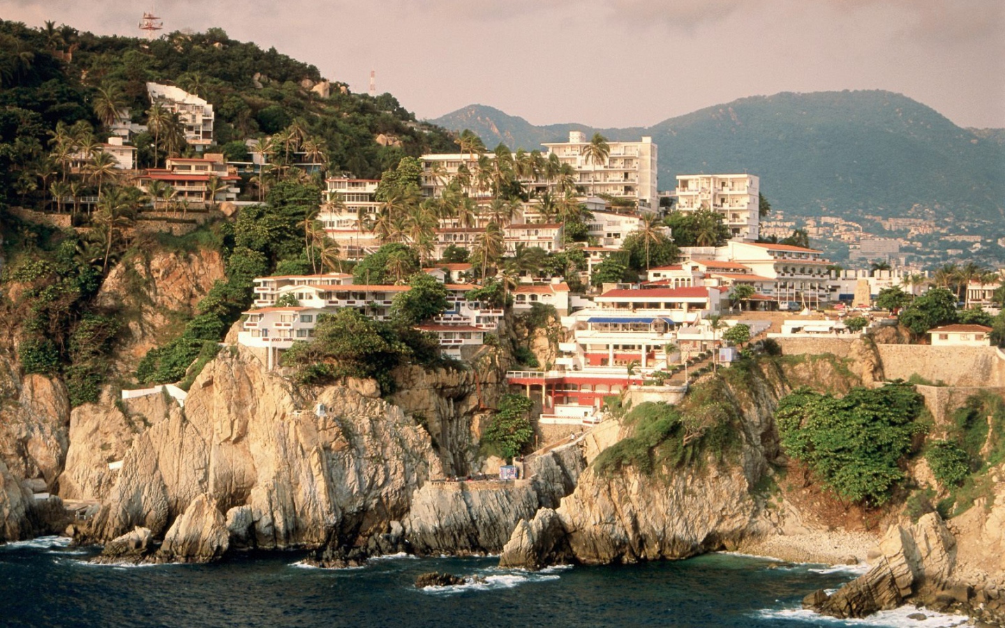 Изящное место в Мексика