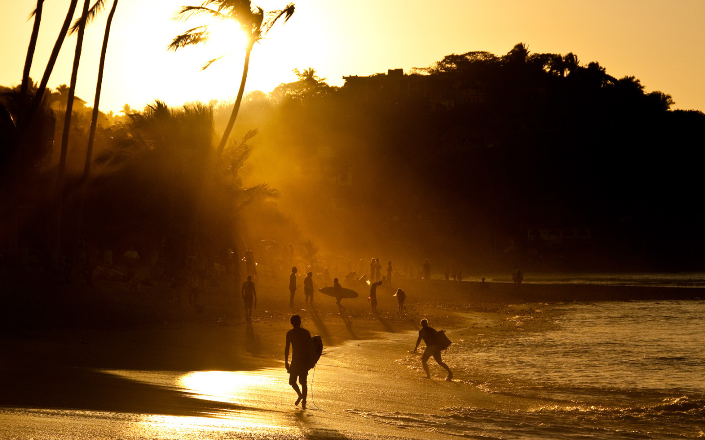 Замечательное место в Мексика