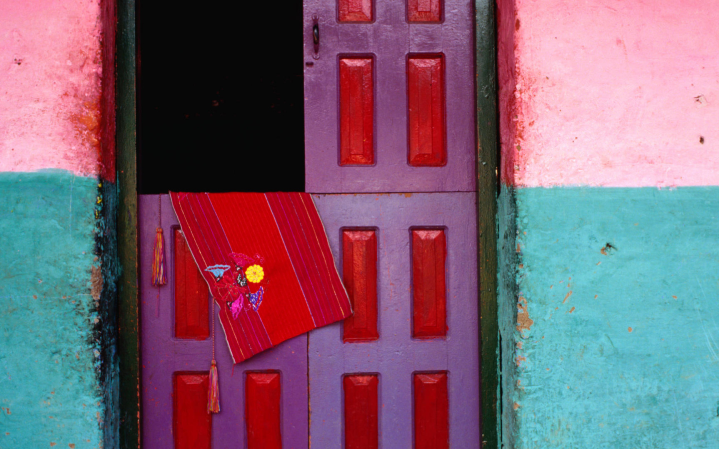 Завораживающий место в Мексика