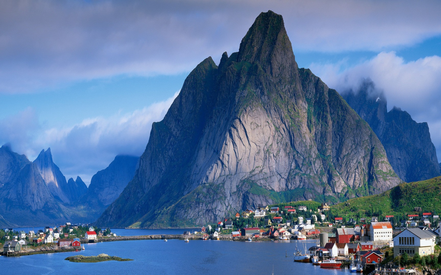  Лофотен в Норвегии