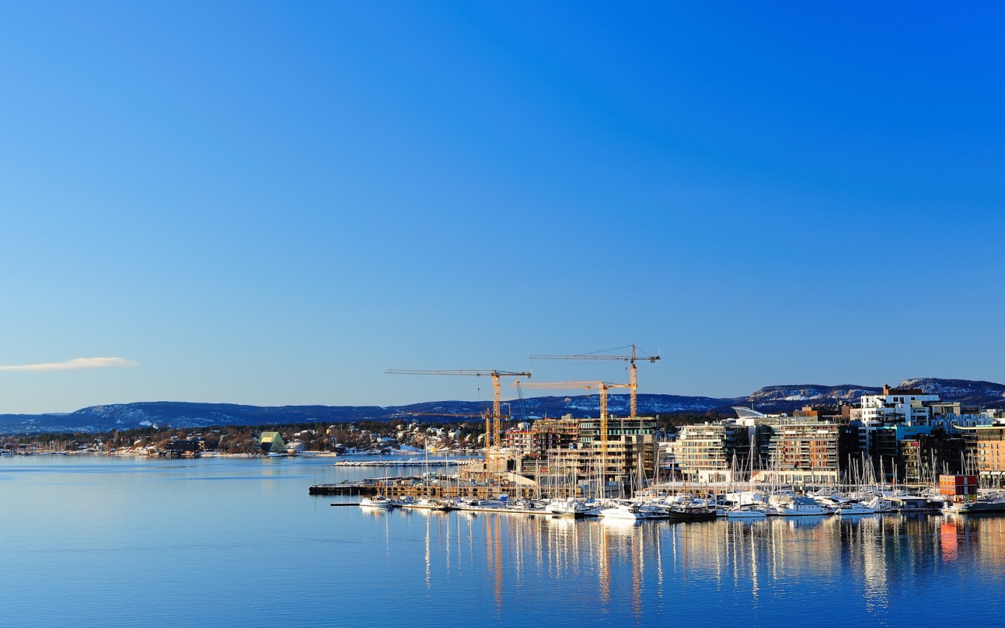 Набережная в Осло