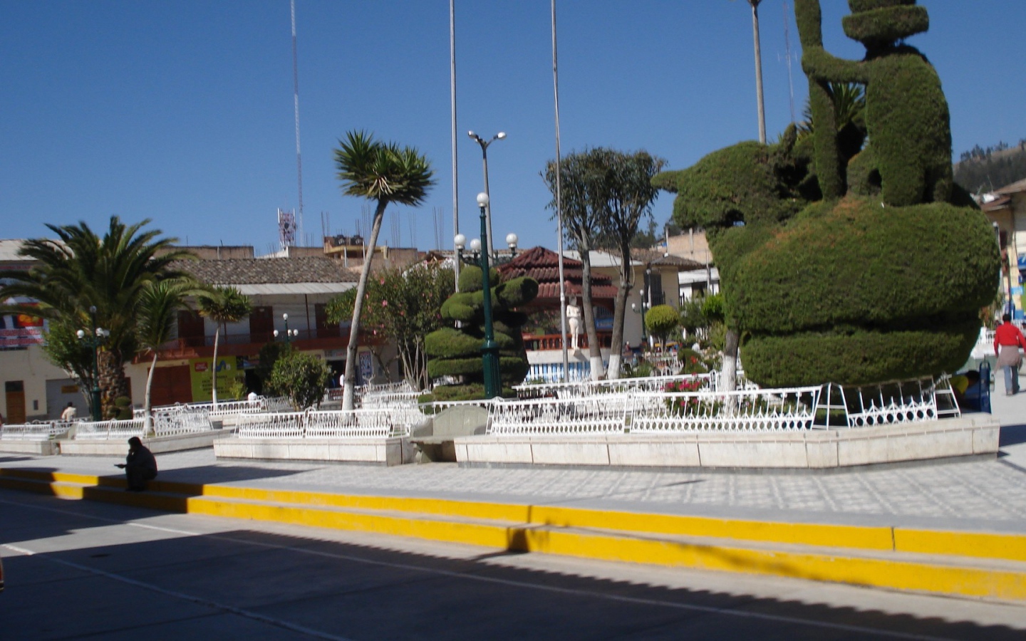 Город в Перу